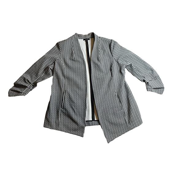 Alfani Collarless Open Front Blazer - Size 1X.*** - Picture 1 of 7